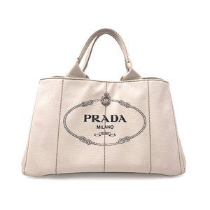 Prada Canapa large size - cream